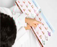 رحلة قراءة الكلمات