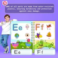 كتاب عالم الحروف الإنجليزية (كتابين)