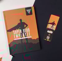 مفكرة Super hero Employee