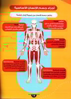 الموسوعة العلمية للأطفال أسرار جسم الانسان وطريقة...