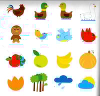 اللواصق الكبيرة - حيوانات المزرعة +3