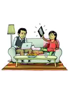 هند وصديقتها الأشعة إكس