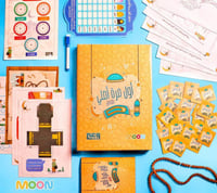 مجموعة أول مرة أصلي - منتج تفاعلي يحوي أنشطة