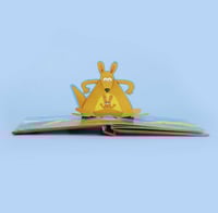 أريد أن أكبر بسرعة - قصص ثلاثية الأبعاد