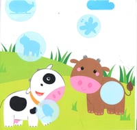 اللواصق الكبيرة - حيوانات المزرعة +3