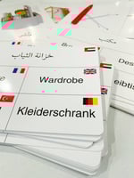 البطاقات الضمنية - أدوات المنزل