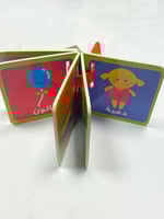 معارفي الأولى - الألوان