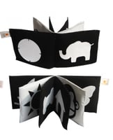 أبيض و أسود - كتاب قماش جوخ