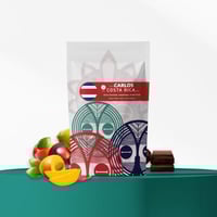 محمصة أسانتي - كوستاريكا كارلوس , عسلية 225g