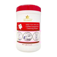 مناديل تنظيف معدات القهوة