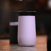 كوب بريم 10 أونص | brim Lavender, Ceramic Interior...