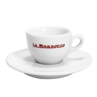 كوب اسبريسو لامارزوكو 80مل | Strada White