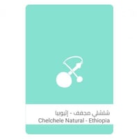 سلالات القهوة - اثيوبيا شلشلي , مجففة 1kg