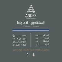 محمصة أنديز - السلفادور لاماجادا 250g