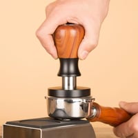 بريس تامبر بمقبض خشبي مقاس 51 ملم | Tamper