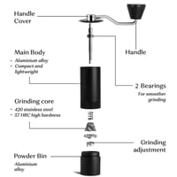 طاحونة SIP S1 اليدوية | SIP S1 Manual Coffee Grind...