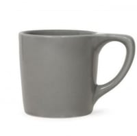 كوب سيراميك 296مل | LINO Dark Grey
