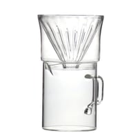 طقم التقطير الزجاجي 400 مل | Coffee Dripper Kit 01