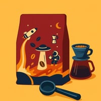 محمصة مسبار - أوغندا القون , مجففة لا هوائي 250g