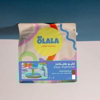 محمصة أولالا - اندونسيا سانتا ماجو , لاهوائية 250g
