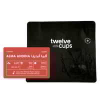 محمصة 12 كبز - كولومبيا ألما أندينا , مغسولة 250g