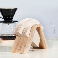 قاعدة فلاتر خشبية