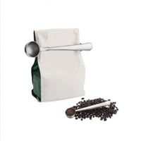 ملعقة بُن ستانلس ستيل , مع مشبك