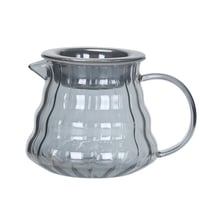 سيرفر قهوة زجاجي داكن - مقاس 01