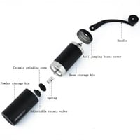 طاحونة القهوة اليدوية | Manual Grinder Ceramic Bur...