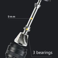 طاحونة جي ون برو اليدوية | JAFFEE J1-Pro Manual Gr...