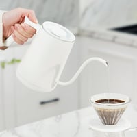 غلاية تايمور 600 مل أبيض | Timemore Fish Electric...