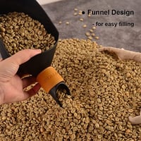 مغرفة حبوب القهوة بلاستيكية سعة 2 كج | 2kg scoop