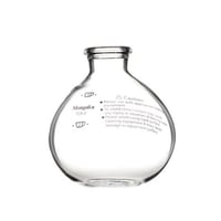 اناء السايفون الزجاجي السفلي 300مل