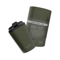 كوب فريسكو | Fressko Khaki , Ceramic Interior Cup