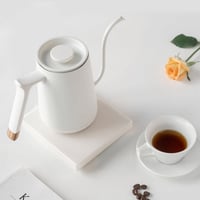 غلاية تايمور 600 مل أبيض | Timemore Fish Electric...