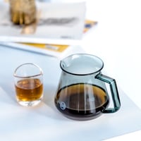 اناء تحضير زجاجي من تايمور أسود 600مل