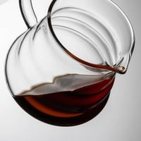 سيرفر قهوة V60 زجاجي 800 مل - مقاس 03