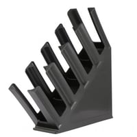 ستاند حامل أكواب ورقية بلاستيكي , 4 خانات