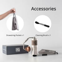 طاحونة ون زيبريسو اليدوية | 1Zpresso Q