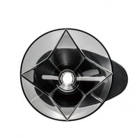 قمع ترشيح V60 بلاستيك موقين من هاريو , مقاس 02