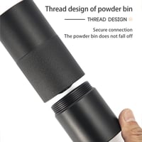 طاحونة القهوة اليدوية | Coffee Grinder Stanless St...