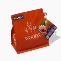 محمصة وودز - أثيوبيا شيلشلي , مجففة 250g