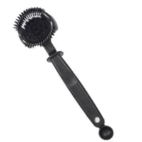 فرشاة مزدوجة لتنظيف القروب هيد 58mm