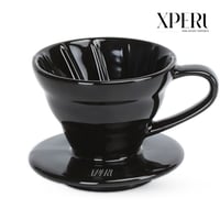 قمع سيراميك اكسبرت V60 مقاس 01 , أسود | XPERt Drip...