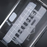 كوب زجاجي سعة 450 مل