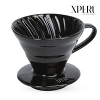قمع سيراميك اكسبرت V60 مقاس 02 , أسود | XPERt Drip...