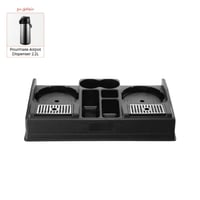 محطة قهوة مزدوجة مع منظم تخزين من Pourmate