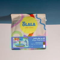 محمصة أولالا - اندونسيا قايو هايلاندز , مجففة 250g