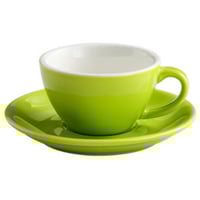 كوب فلات وايت سيراميك 150مل | WBC244