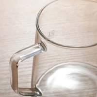 سيرفر قهوة V60 زجاجي - مقاس 01